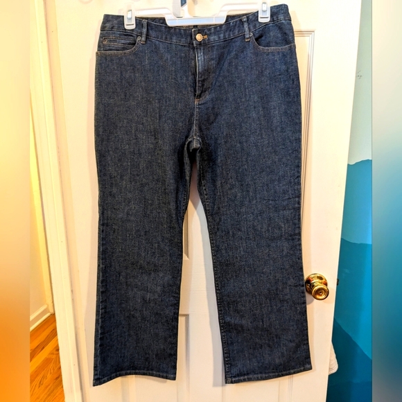 New with tags! J.Jill bootcut jeans, size 16P - Picture 1 of 14